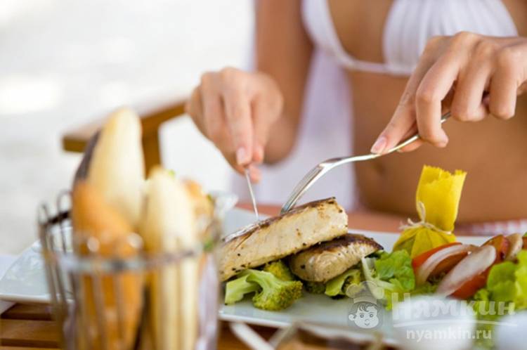 Белковая диета для похудения: особенности, правила, примеры блюд 