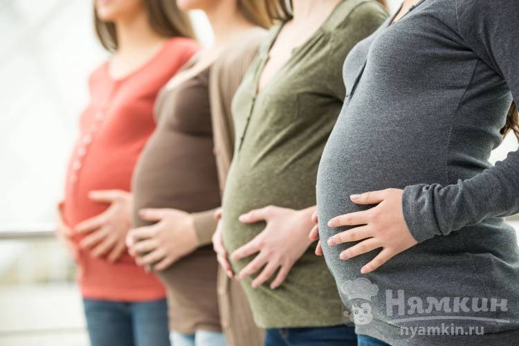 Второй триместр беременности: что нужно знать, сроки, питание