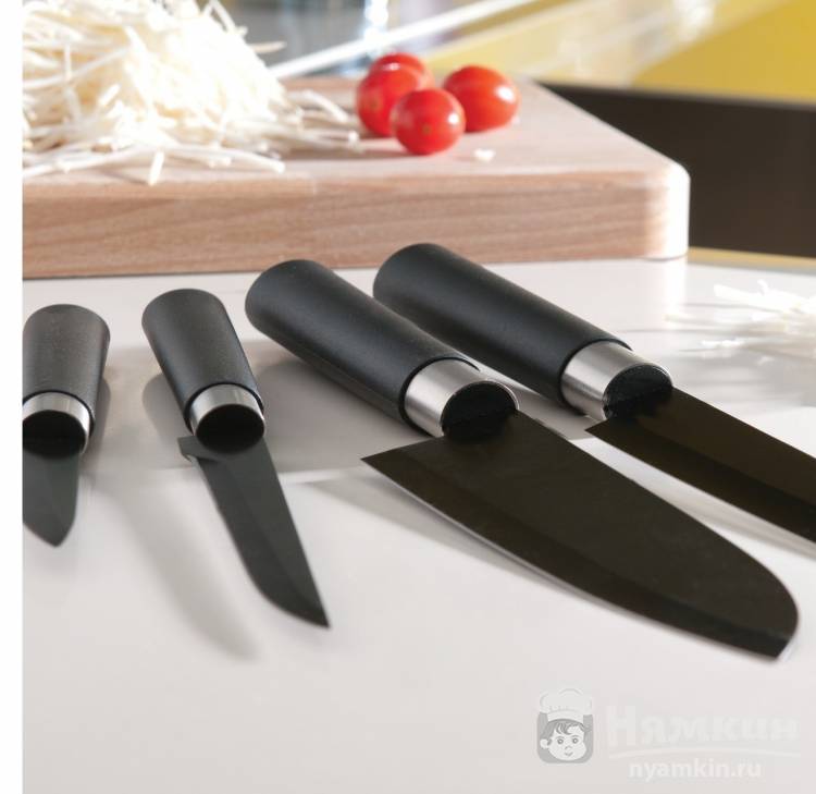 Керамические ножи: преимущества, особенности, критерии выбора