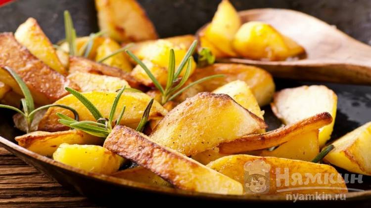 Как пожарить картошку вкусно – советы по выбору картофеля и процессу приготовления 