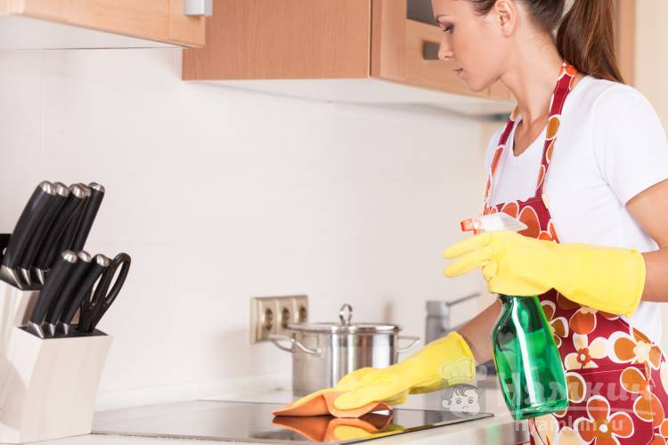 9 практичных советов по уборке на кухне