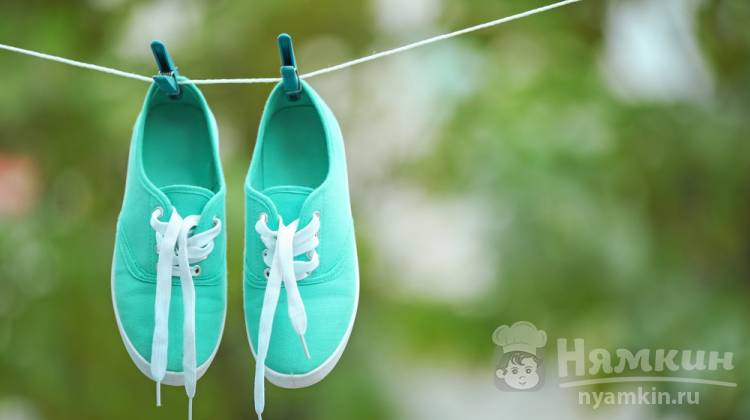 Как высушить спортивную обувь дома