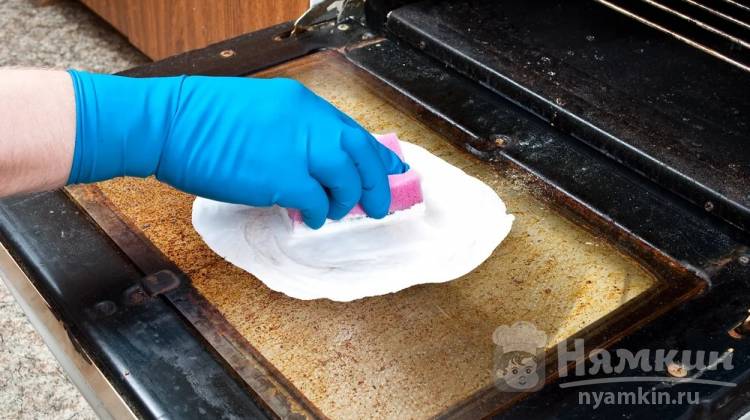 6 способов очищения духовки от нагара - быстро и эффективно