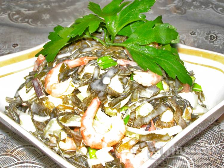 Блюда из морепродуктов