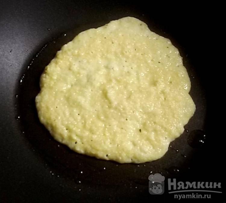 Блины из кабачка и безглютеновой муки - фото шаг 4