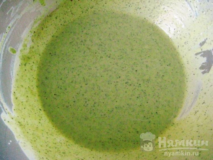 Блины из конопляно-кукурузной муки для фитнес-питания - фото шаг 2