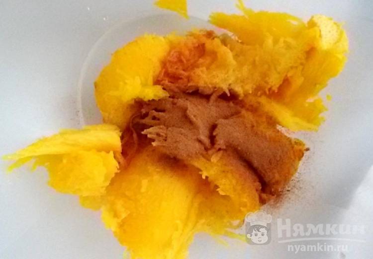 Десерт из сметаны и тыквы - фото шаг 3