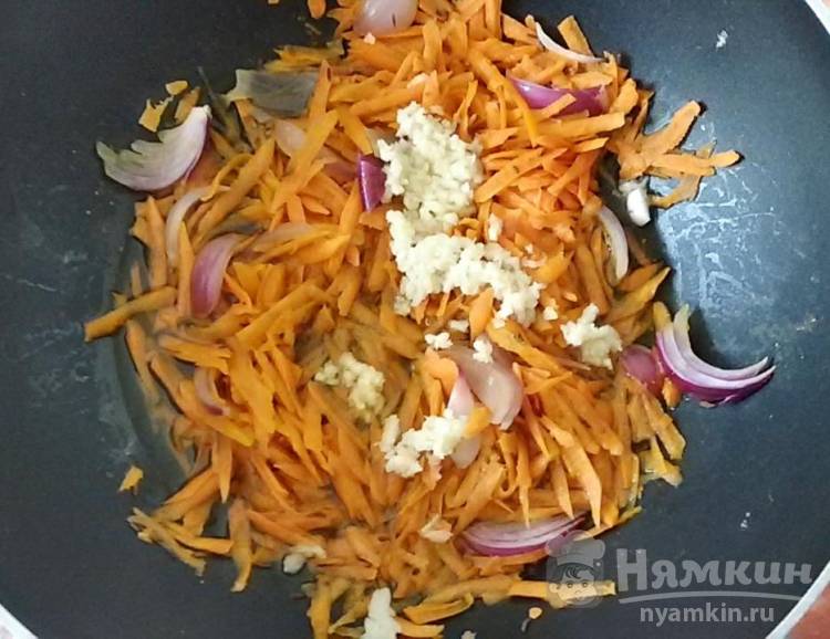 Диетический супчик из кролика и тыквы - фото шаг 2