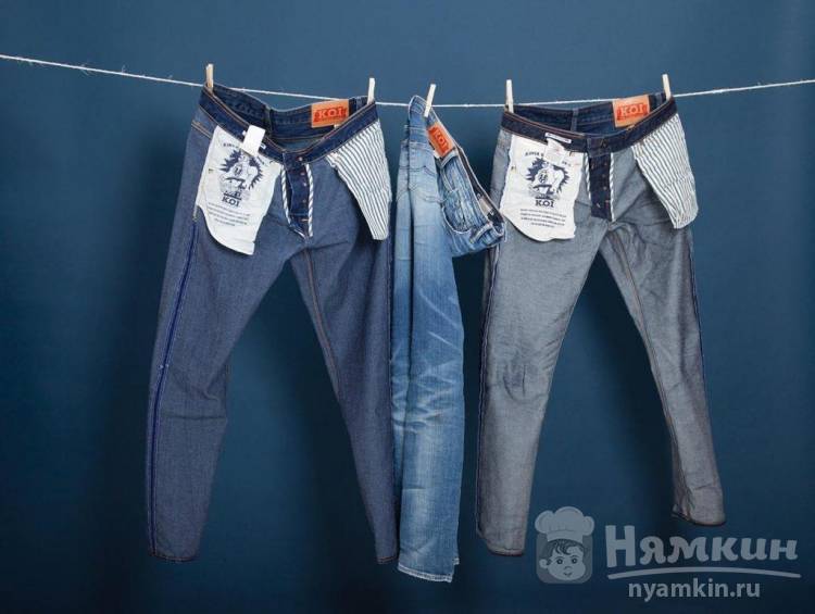 Как правильно стирать джинсы: 5 простых методов
