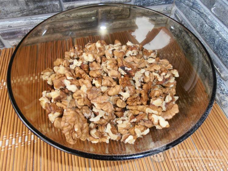 Питательная халва из грецких орехов – пошаговый рецепт приготовления с фото