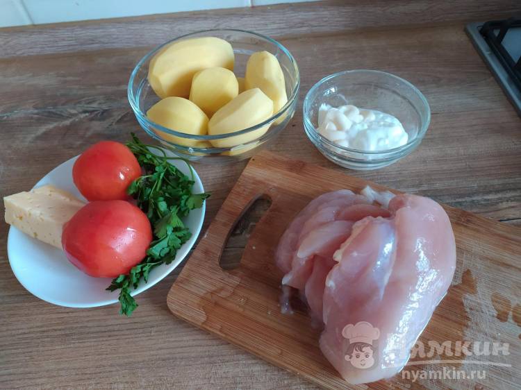 Как приготовить отбивные из свинины в картофельной «шубке»