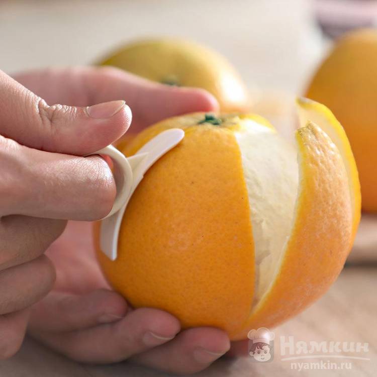Апельсиновая кожура - способы применения в кулинарии