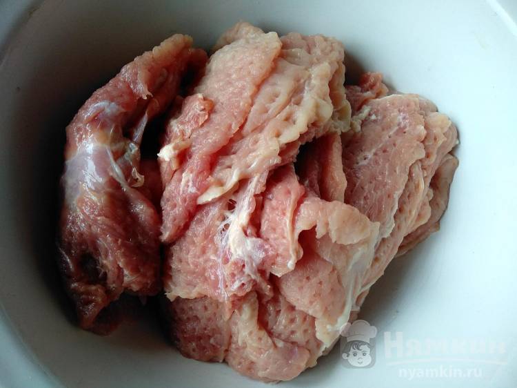 Жаркое со свининой - пошаговый рецепт с фото на slep-kostroma.ru