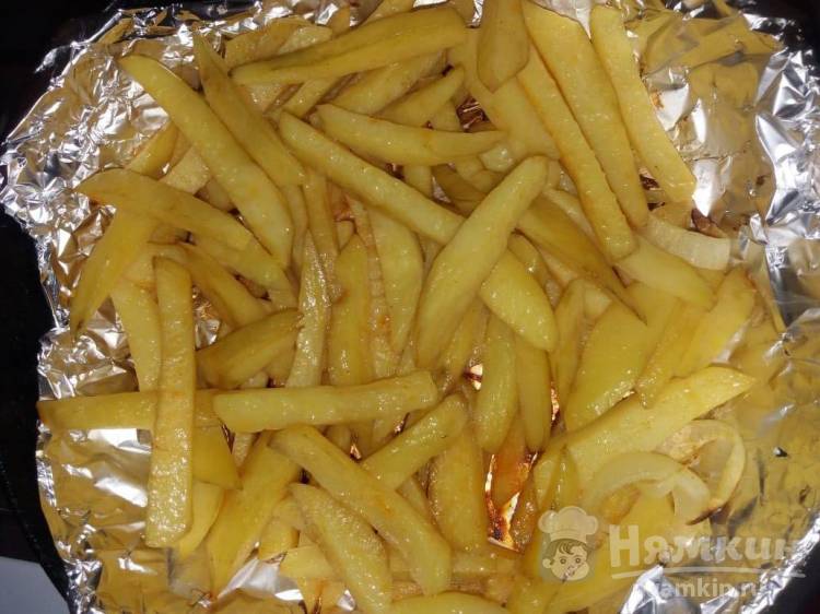 Картофель фри в домашних условиях в духовке: лучшие варианты вкусного фастфуда
