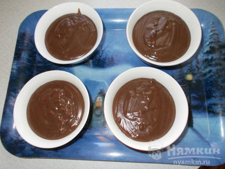 11 лучших рецептов шоколадного пудинга
