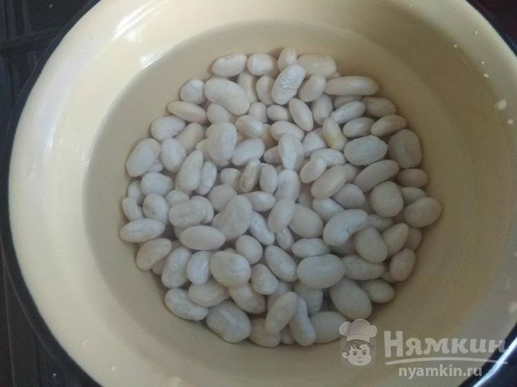 Винегрет овощной с фасолью и квашеной капустой - фото шаг 3