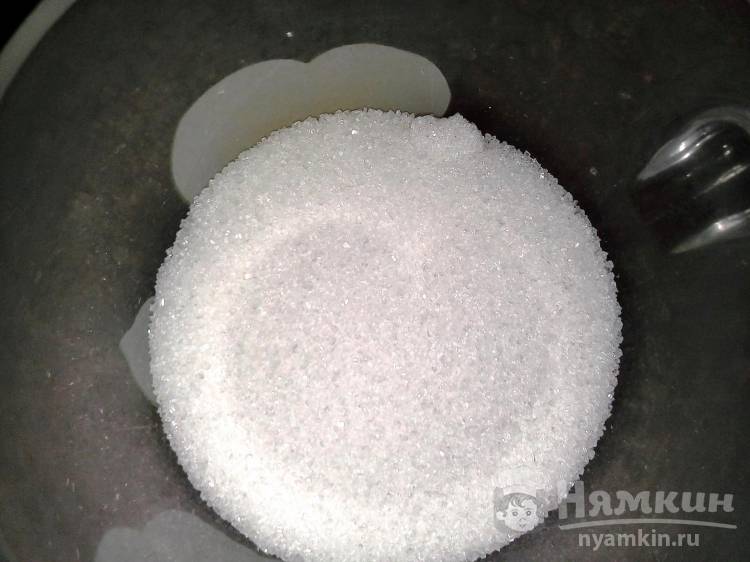 Яблочный пирог на соде в духовке за 10 минут - фото шаг 5