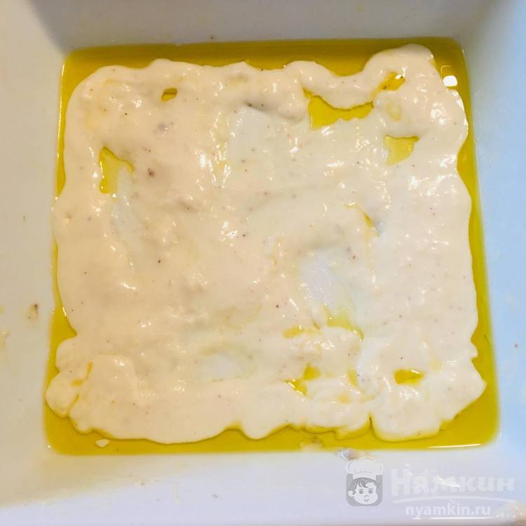 Ракушки с начинкой из фарша и соуса бешамель в духовке - фото шаг 6