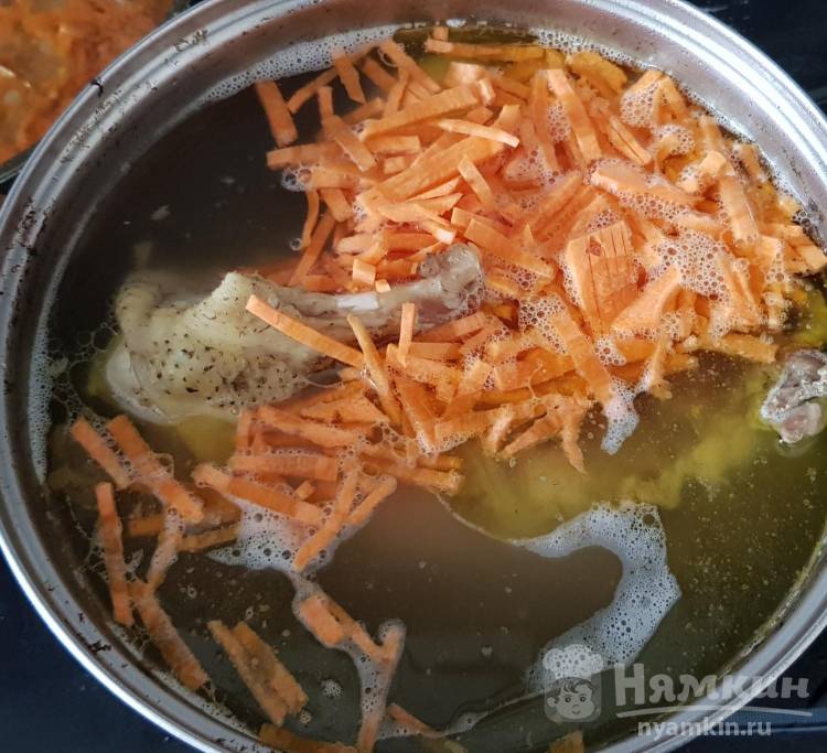 Рисовый суп на курином бульоне  - фото шаг 3