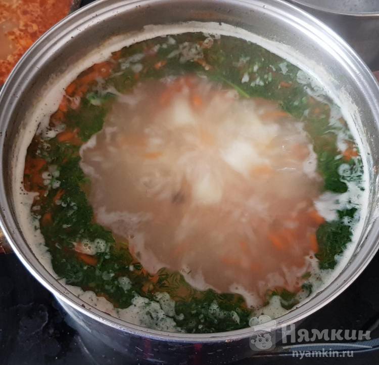 Рисовый суп на курином бульоне  - фото шаг 9