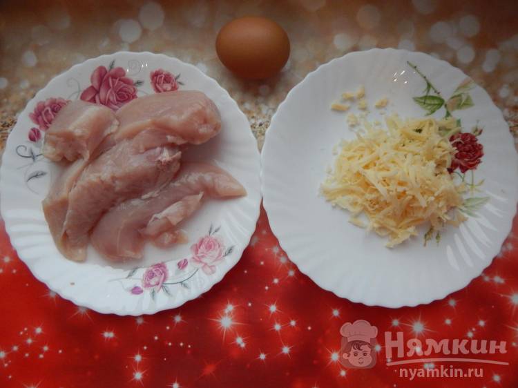 Рубленные куриные котлеты с сыром: рецепт с фото