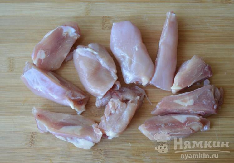 Куриный шашлык в домашних условиях на Пасху - фото шаг 1