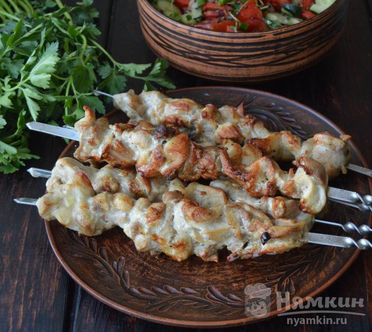 Куриный шашлык в домашних условиях на Пасху - фото шаг 6