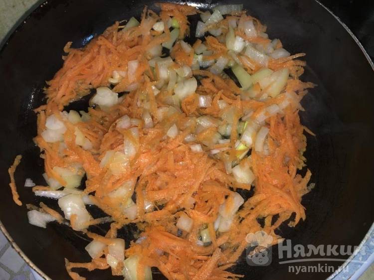 Легкий суп с гречкой и яйцом - фото шаг 6