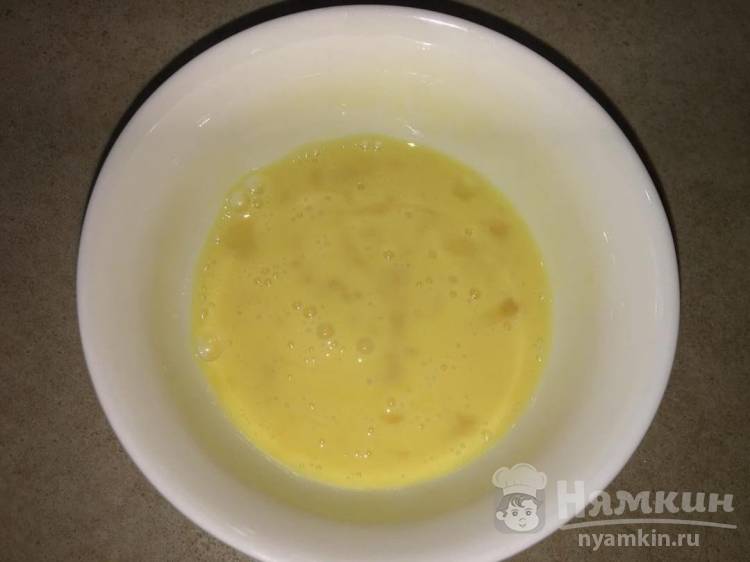 Легкий суп с гречкой и яйцом - фото шаг 9