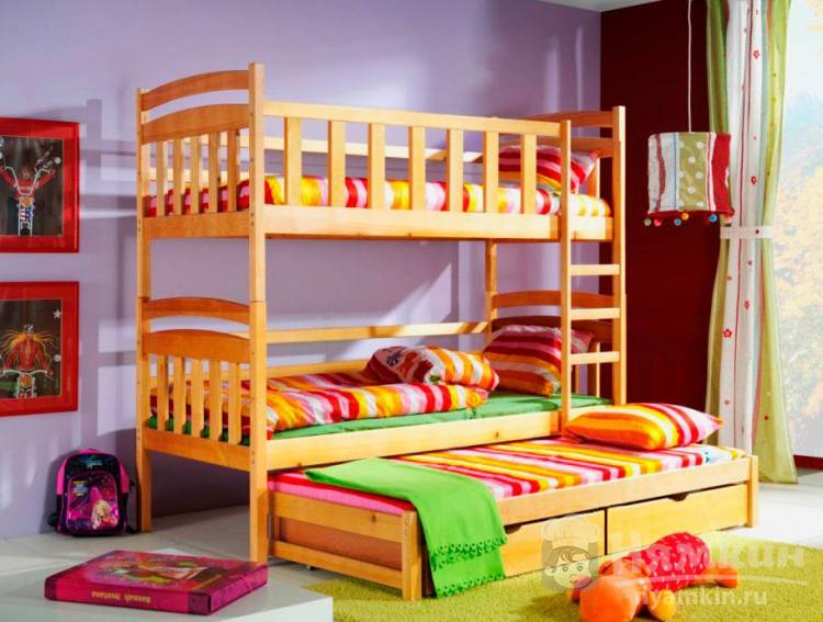 Как выбрать многоярусную кровать для детской