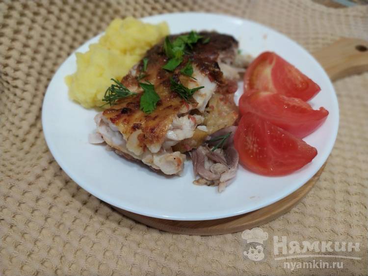 Запечённый карп целиком в духовке Как у бабушки - фото шаг 9