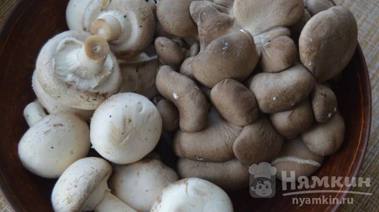 Нужно ли мыть грибы перед жаркой