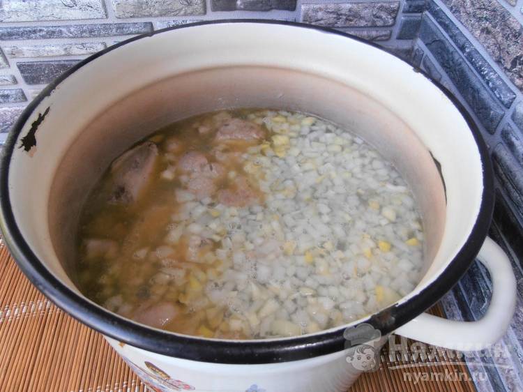 Суп харчо с рисом в домашних условиях