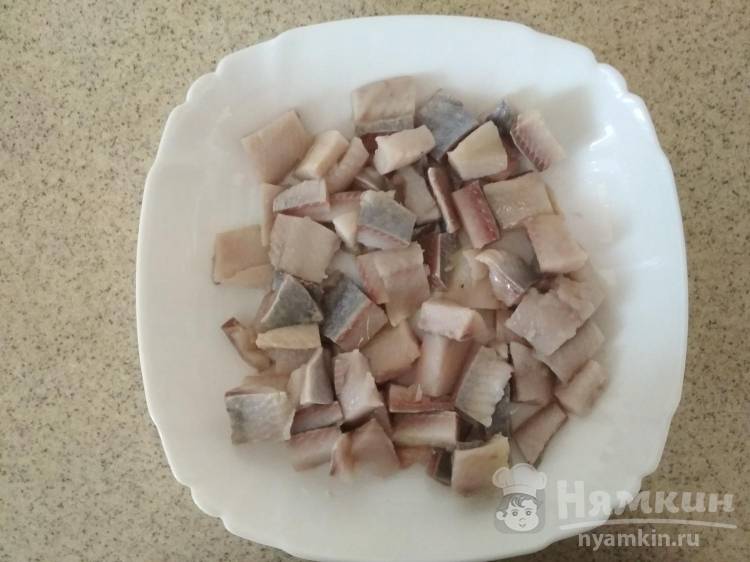 Селедка под шубой из детства - фото шаг 2