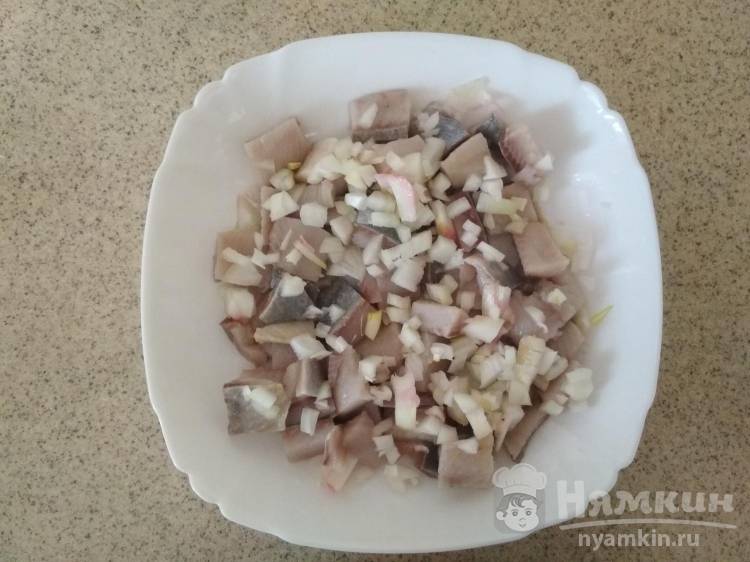 Селедка под шубой из детства - фото шаг 3
