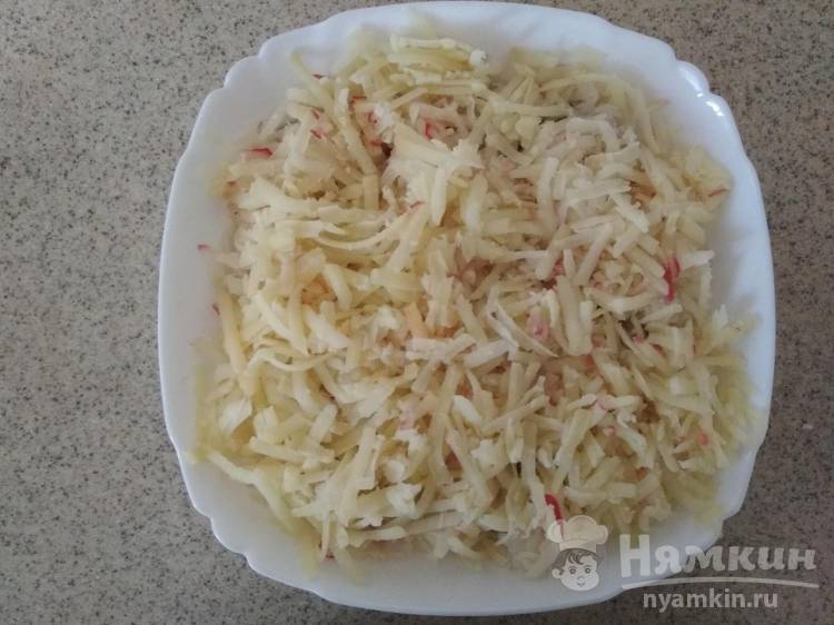 Селедка под шубой из детства - фото шаг 4
