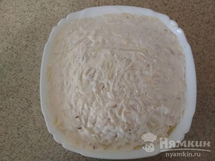 Селедка под шубой из детства - фото шаг 5