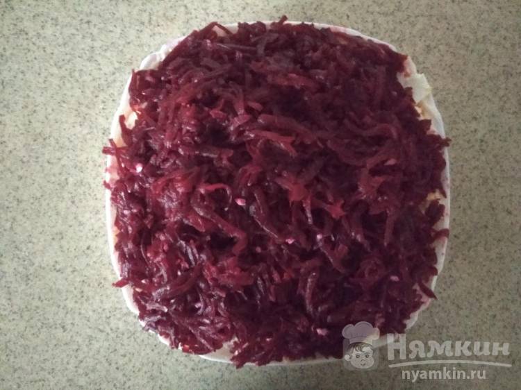 Селедка под шубой из детства - фото шаг 9