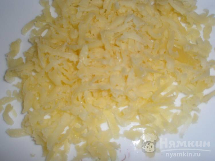 Индейка с шампиньонами в сырно-сливочном соусе - фото шаг 3