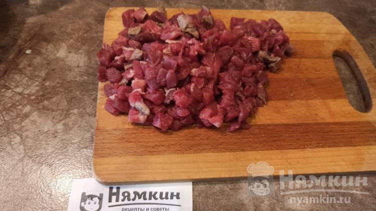 Картофельно-мясная запеканка - фото шаг 4