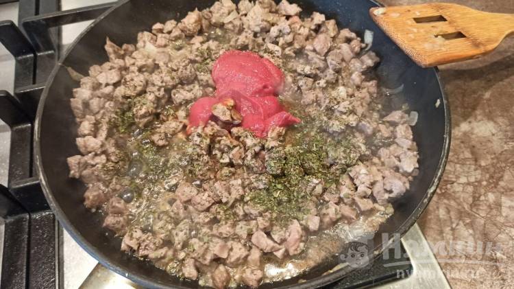 Картофельно-мясная запеканка - фото шаг 6