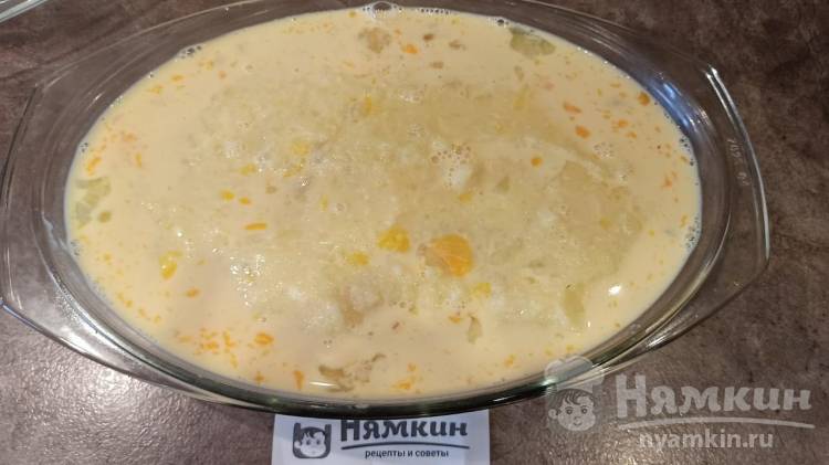 Картофельно-мясная запеканка - фото шаг 12