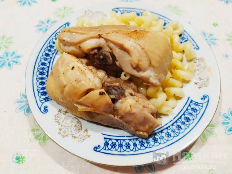 Курица, жареная на сковороде со специями - фото шаг 5