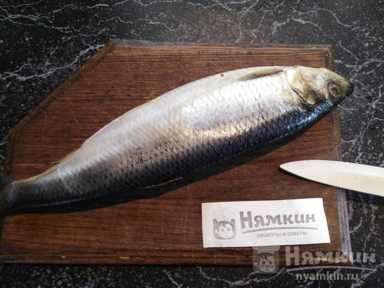 Селёдка с маринованным луком - фото шаг 4