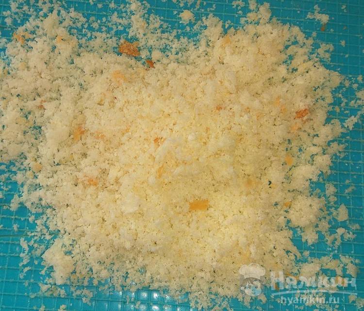 Картофель в сырной панировке запеченный в духовке - фото шаг 3