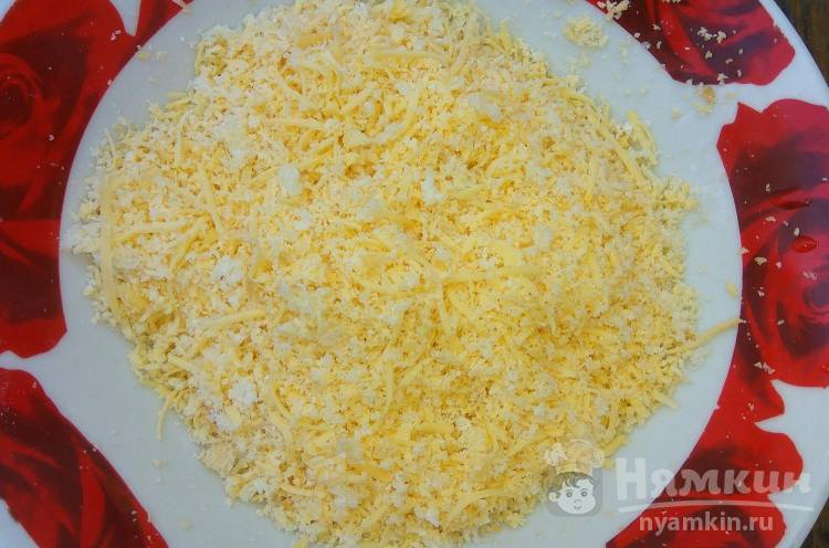 Картофель в сырной панировке запеченный в духовке - фото шаг 4