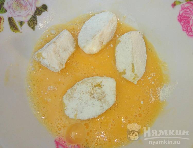Картофель в сырной панировке запеченный в духовке - фото шаг 6