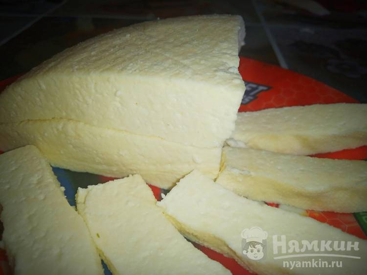 Сыр из молока и уксуса в домашних условиях - рецепт с пошаговыми фото