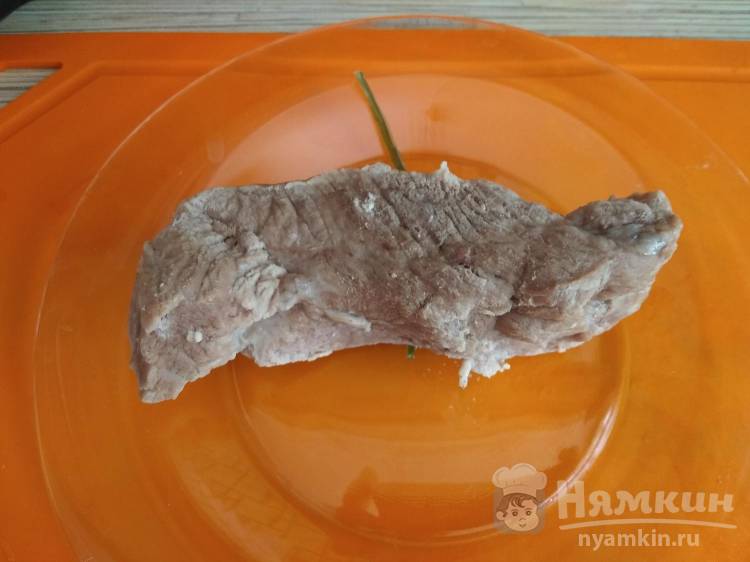 Пошаговый рецепт приготовления заливного из мяса с фото