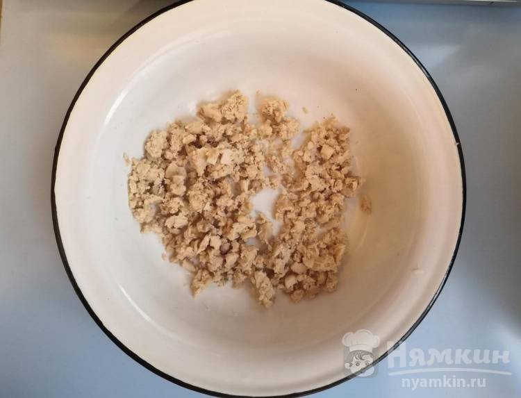 Рулет из лаваша с курицей - фото шаг 1